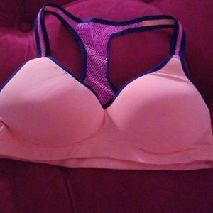 Size small pink victorias secret yoga bra